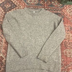 Babaton grey sweater